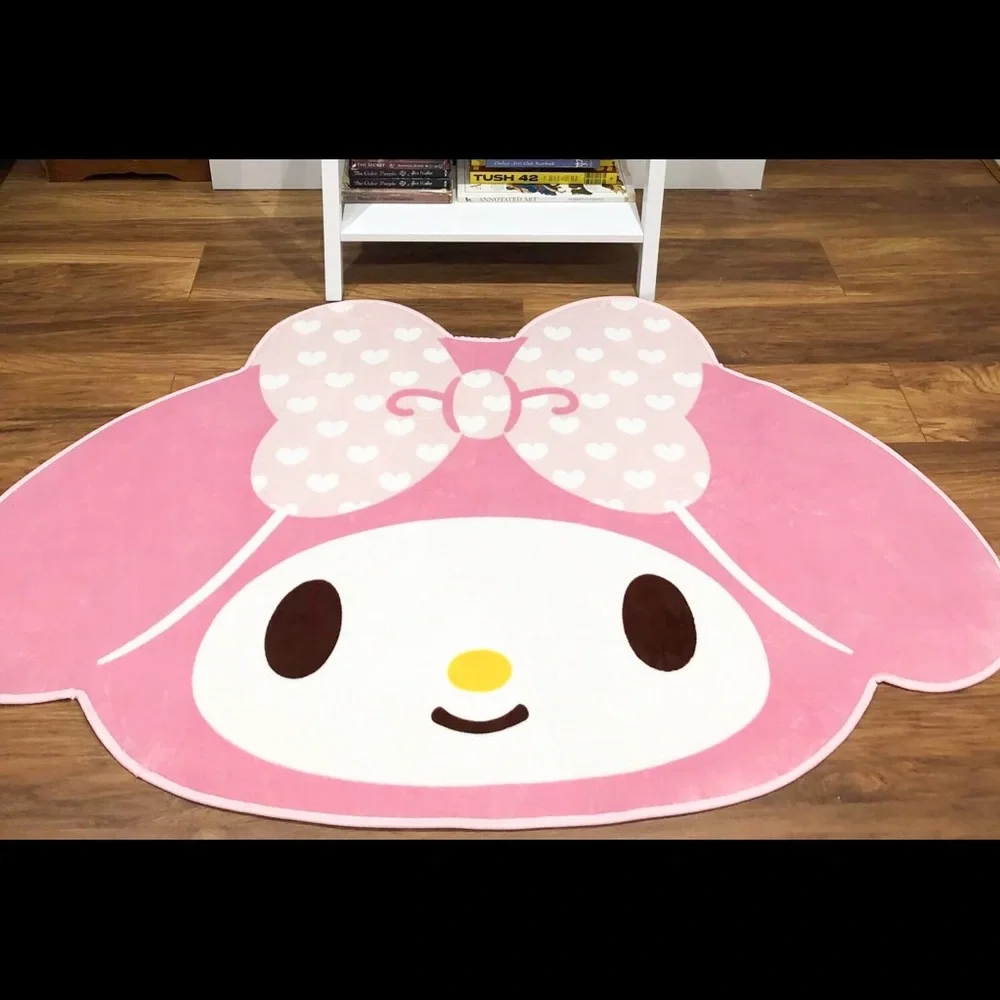 Melody Sanrio floor mat rug carpet large girls
